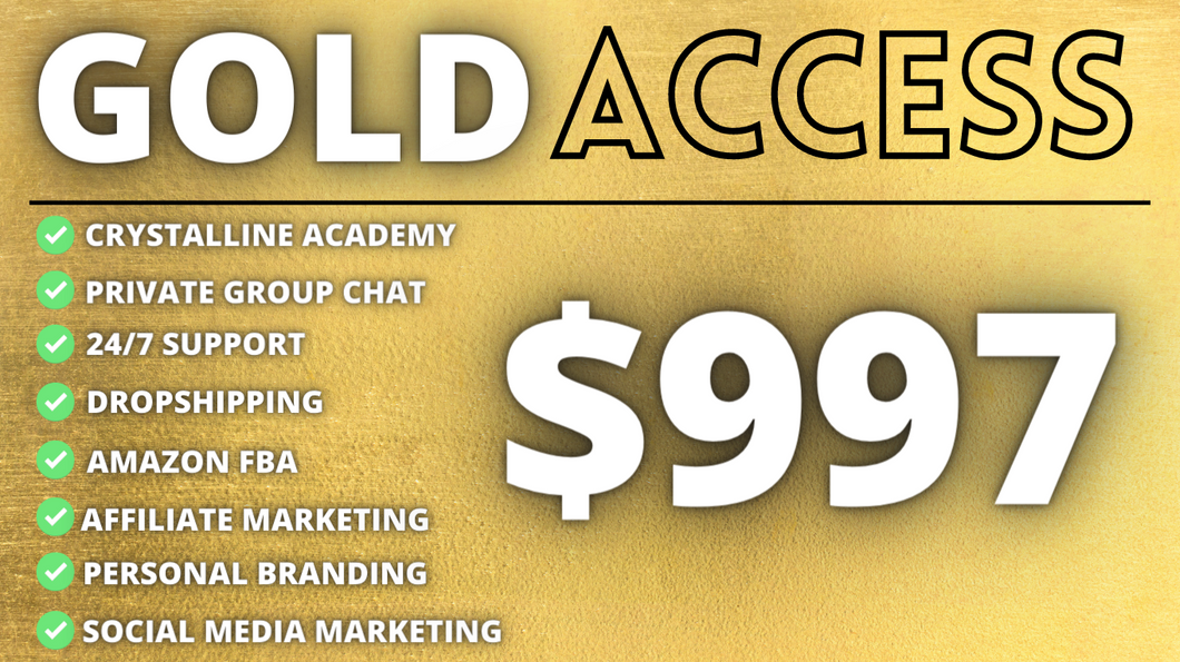 Crystalline Academy Gold Access