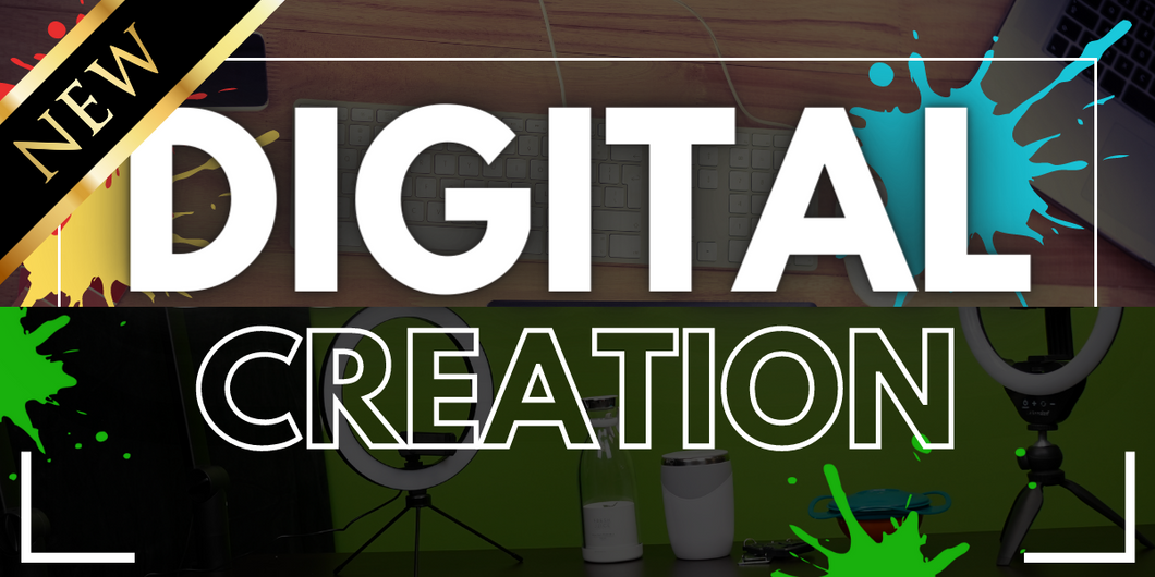 Digital Creation Pro Package