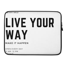Load image into Gallery viewer, V1 Laptop Case (white)
