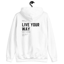 Load image into Gallery viewer, V1 Team Hoodie (white)

